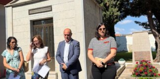 homenaje victimas franquismo Massamagrell 2025