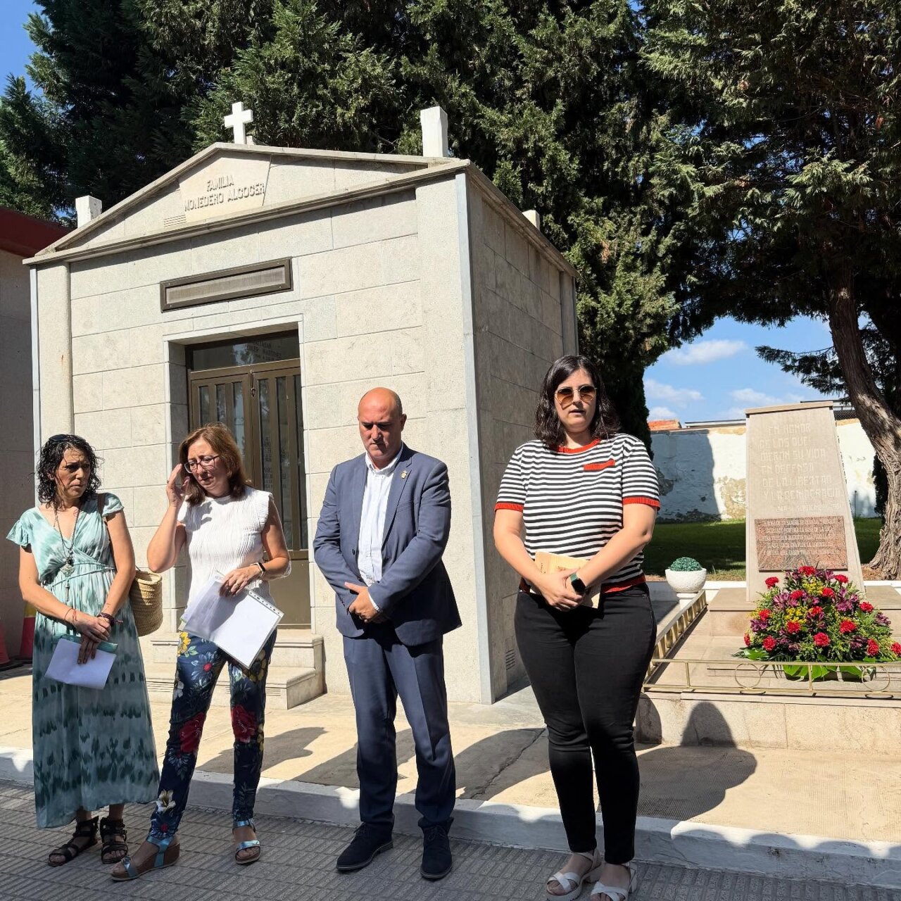 homenaje victimas franquismo Massamagrell 2025