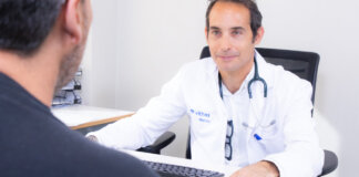 doctor Ignacio Sánchez Lázaro, responsable de la Unidad de Cardiología del Hospital Vithas Valencia 9 de Octubre