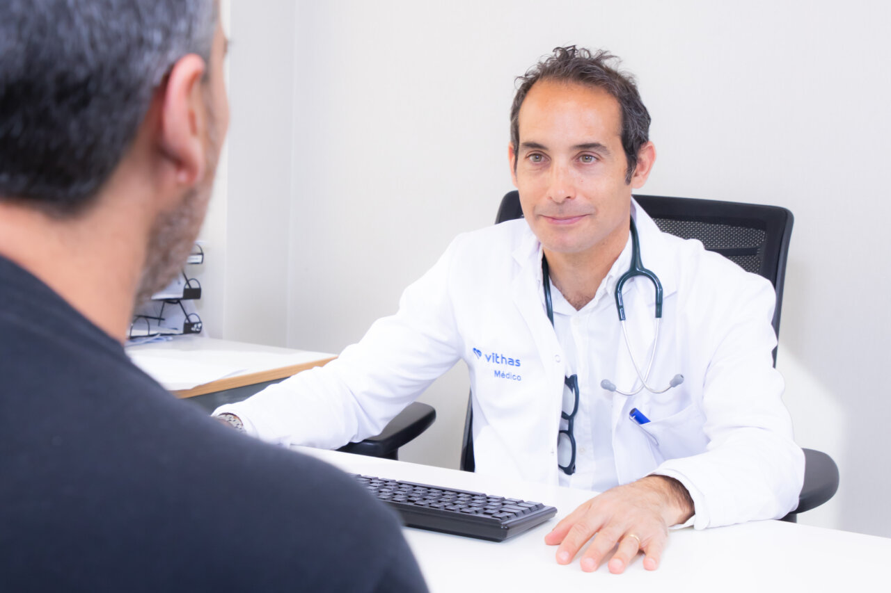 doctor Ignacio Sánchez Lázaro, responsable de la Unidad de Cardiología del Hospital Vithas Valencia 9 de Octubre 