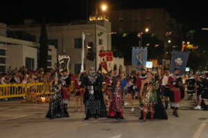 imagen-de-los-moros-y-cristianos-en-quart-de-poblet