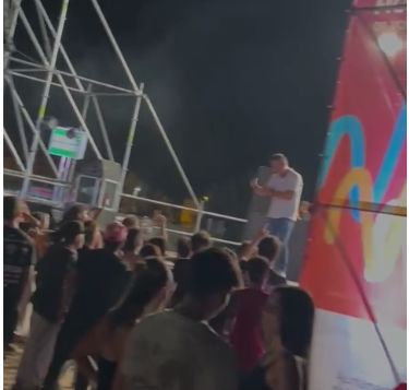 incidente fiestas Moncada