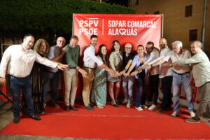 inicio curso escolar Alaquàs PSPV Horta Sud