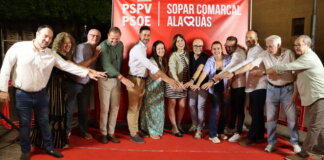 inicio curso escolar Alaquàs PSPV Horta Sud