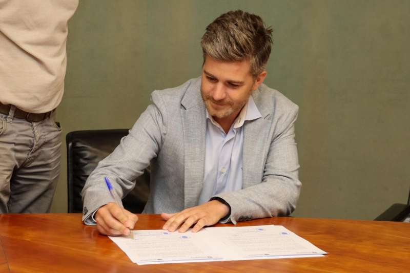 José González jefe de prensa de Torrent