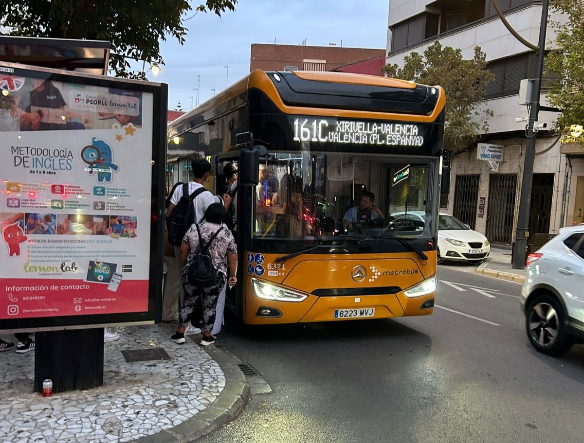 Línea 161C Xirivella