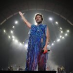 Manuel Carrasco hace rugir al Roig Arena con su 'Tour Salvaje'