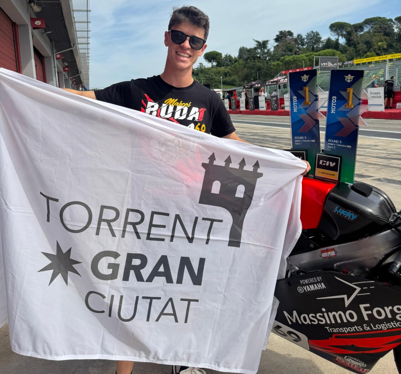Marcos Ruda piloto motociclismo Torrent
