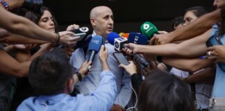 el presidente de la CHJ, Miguel Polo