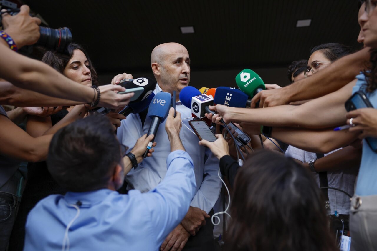  El presidente de la CHJ, Miguel Polo