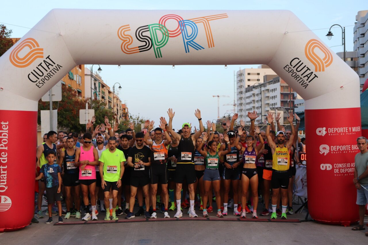 La XXXVII Volta a Peu de Quart de Poblet momentos-previos-al-inicio-de-la-xxxvii-volta-a-peu-de-quart-de-poblet