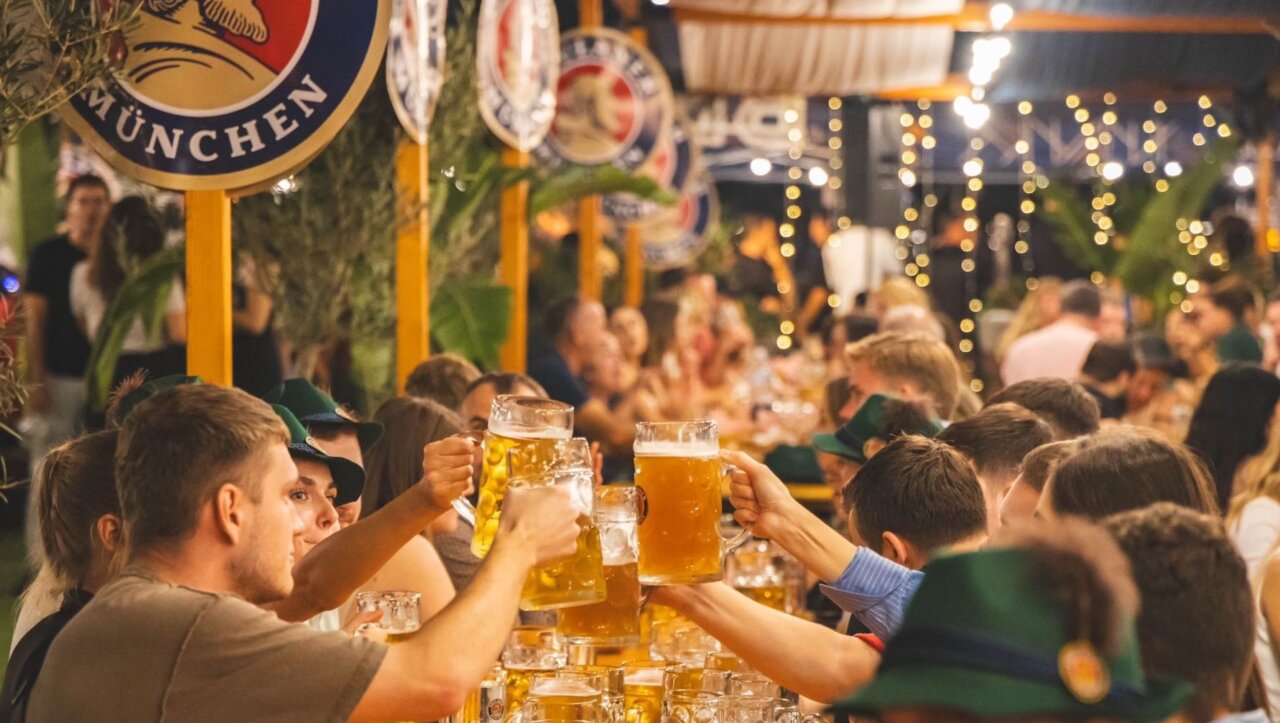 Valencia se convierte, por tercer año, en la capital de la cerveza con la celebración del Oktoberfest Paulaner Valencia se convierte, por tercer año, en la capital de la cerveza con la celebración del Oktoberfest Paulaner
