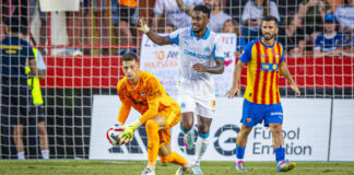 Partit Valencia CF Olympique de Marsella