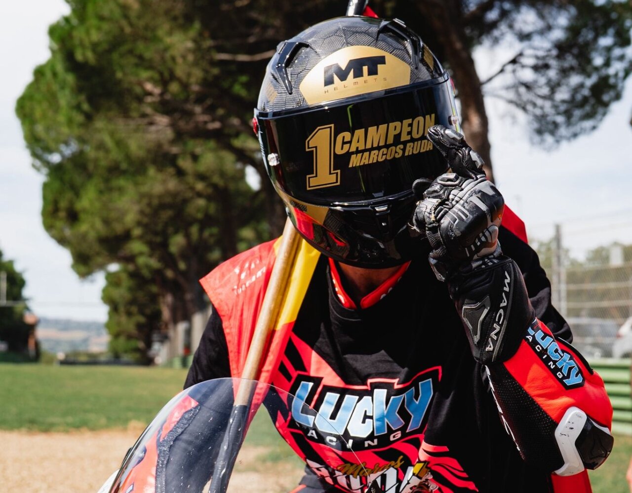 Marcos Ruda piloto motociclismo Torrent