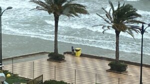 playa norte Port Saplaya temporal