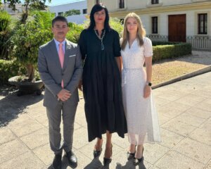 portavoces PP, Vox y Ciudadanos en el ayuntamiento de Moncada