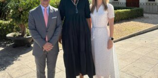 portavoces PP, Vox y Ciudadanos en el ayuntamiento de Moncada