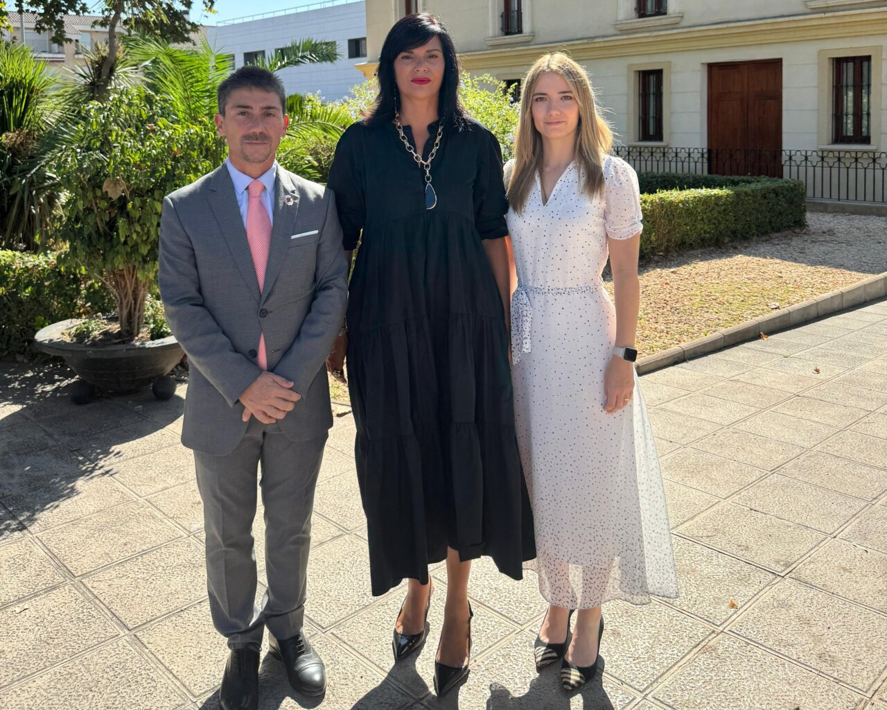 portavoces PP, Vox y Ciudadanos en el ayuntamiento de Moncada