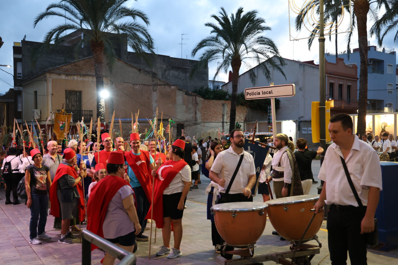 Pregón de las fiestas de Moros y Cristianos de Catarroja 2025