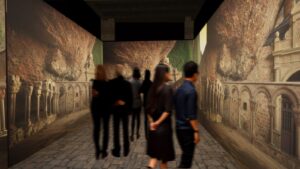 Visita a la recreación virtual del Centre del Sant Calze en València