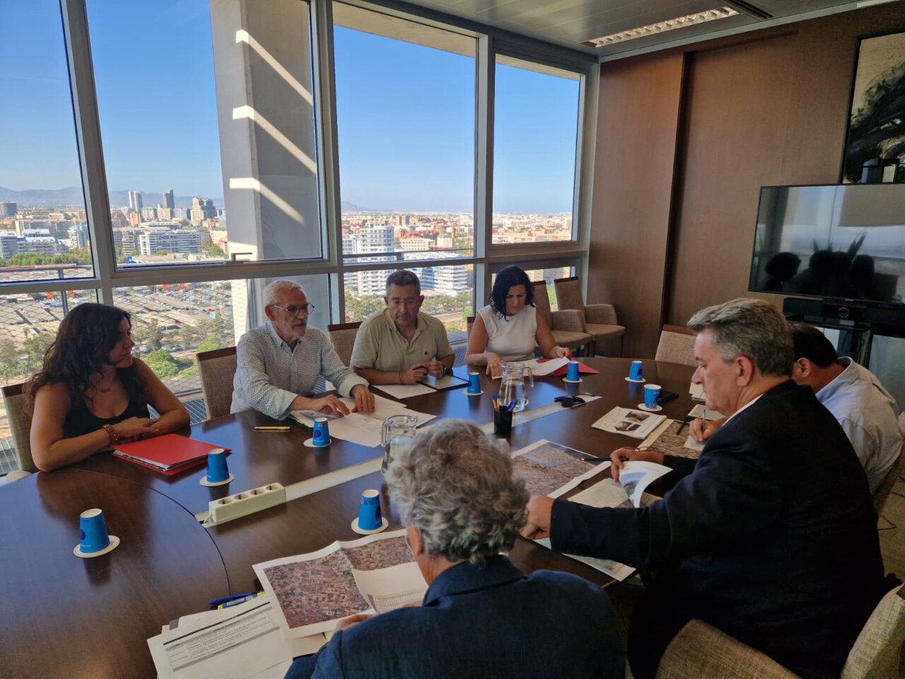 reunion-cierre-playas-alboraya-generalitat