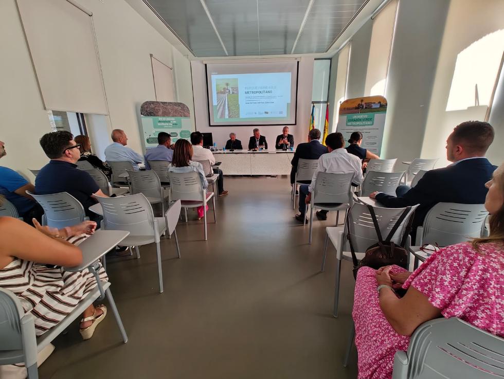 reunión creación parques metropolitanos inundables de València