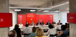 PSPV provincia de Valencia