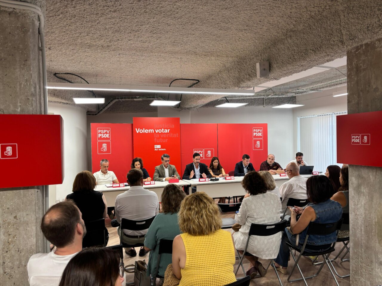 PSPV provincia de Valencia