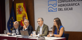 reunión DANA en la CHJ