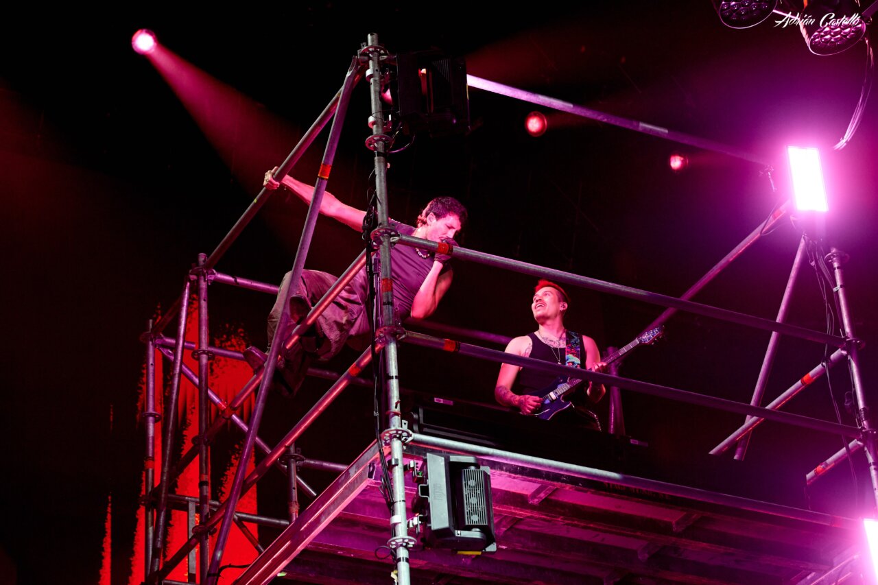 Sebastián Yatra (Roig Arena) - Foto: @adriancastellofotografo