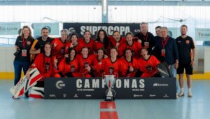 El CPH Skulls Almàssera se ha proclamado campeón de la Supercopa de España femenina de hockey línea