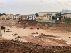 talud barranco del poyo picanya