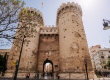 Las Torres de Quart reabren este lunes tras una rehabilitación que ha recuperado sus colores y eliminado daños por humedad