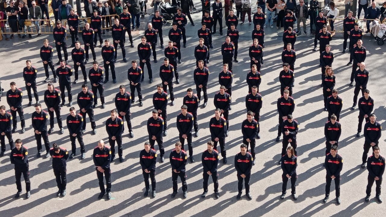 bomberos de Valencia