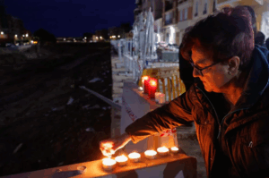 velas recuerdo victimas de la DANA