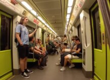 Metrovalencia restablece hoy su servicio habitual tras las alteraciones por las lluvias viajeros-verano-agosto-2025-metrovalencia