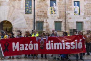 victimas DANA ante les Corts