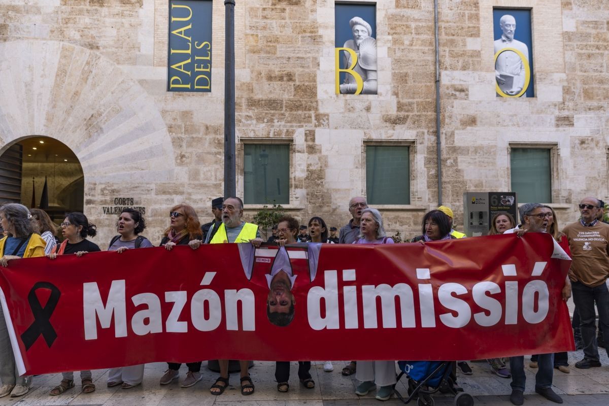 victimas DANA ante les Corts