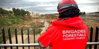 vigilancia barrancos lluvias