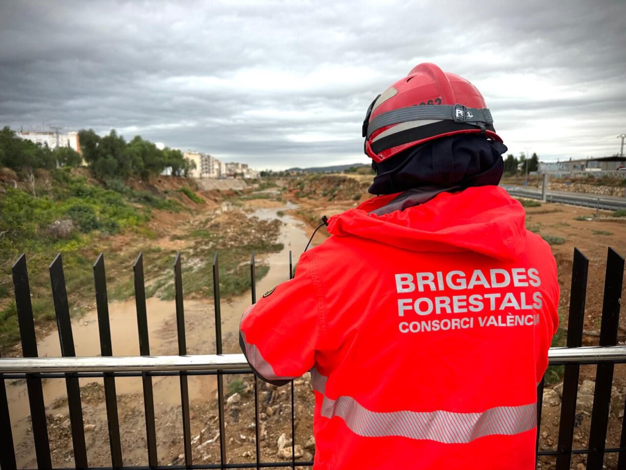 vigilancia barrancos lluvias