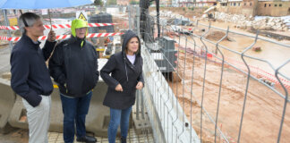 visita-pilar-bernabe-delegada-del-gobierno-paiporta-alerta-roja-fuertes-lluvias