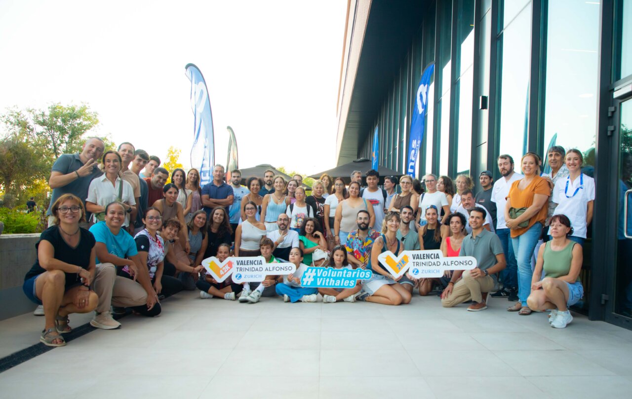 Vithas grupo curso RCP Maraton Valencia