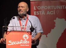 Patria o cortijo… Voro Soler PSPV Horta Nord