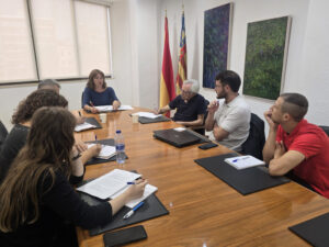 Paiporta reunión reconstrucción DANA