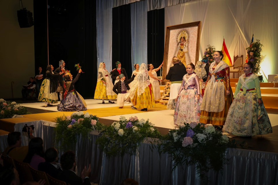 Acto de exaltación de Andrea Adelantado como Fallera Mayor de Torrent 2026