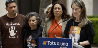 Las víctimas de la dana piden que si Mazón va al funeral de Estado no se acerque a saludar