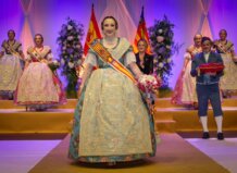 L'Auditori vivió la Exaltación de Andrea Adelantado, Fallera Mayor de Torrent 2026 Andrea Adelantado en su exaltación como Fallera Mayor de Torrent 2026