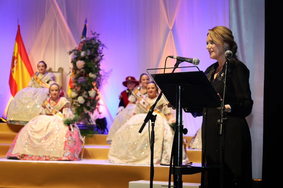 Ceremonia de exaltación de Andrea Adelantado como Fallera Mayor de Torrent 2026