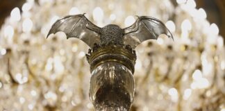 Reial Senyera en la celebración del 9 d'Octubre en València