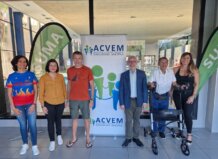 Un nadador recorrerá 21km nadando en Alboraya para recaudar fondos benéficos